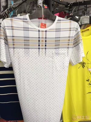 汕頭市濠江區(qū)誠(chéng)誠(chéng)服裝廠(chǎng) 匠心打造中老年男士舒適之選——自主品牌絲光棉圓領(lǐng)短袖T恤