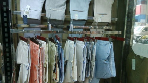 秋冬款休閑褲牛仔褲廠家批發 廣州沙河服裝批發市場全攻略