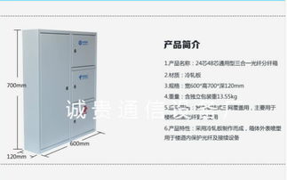 FTTH 72芯三網(wǎng)合一光纖樓道箱 全國(guó)直銷報(bào)價(jià)表 - 慈溪市觀海衛(wèi)誠(chéng)貴通信設(shè)備廠