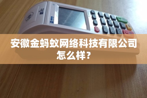 安徽金螞蟻網(wǎng)絡(luò)科技 通訊設(shè)備銷售領(lǐng)域的深耕者